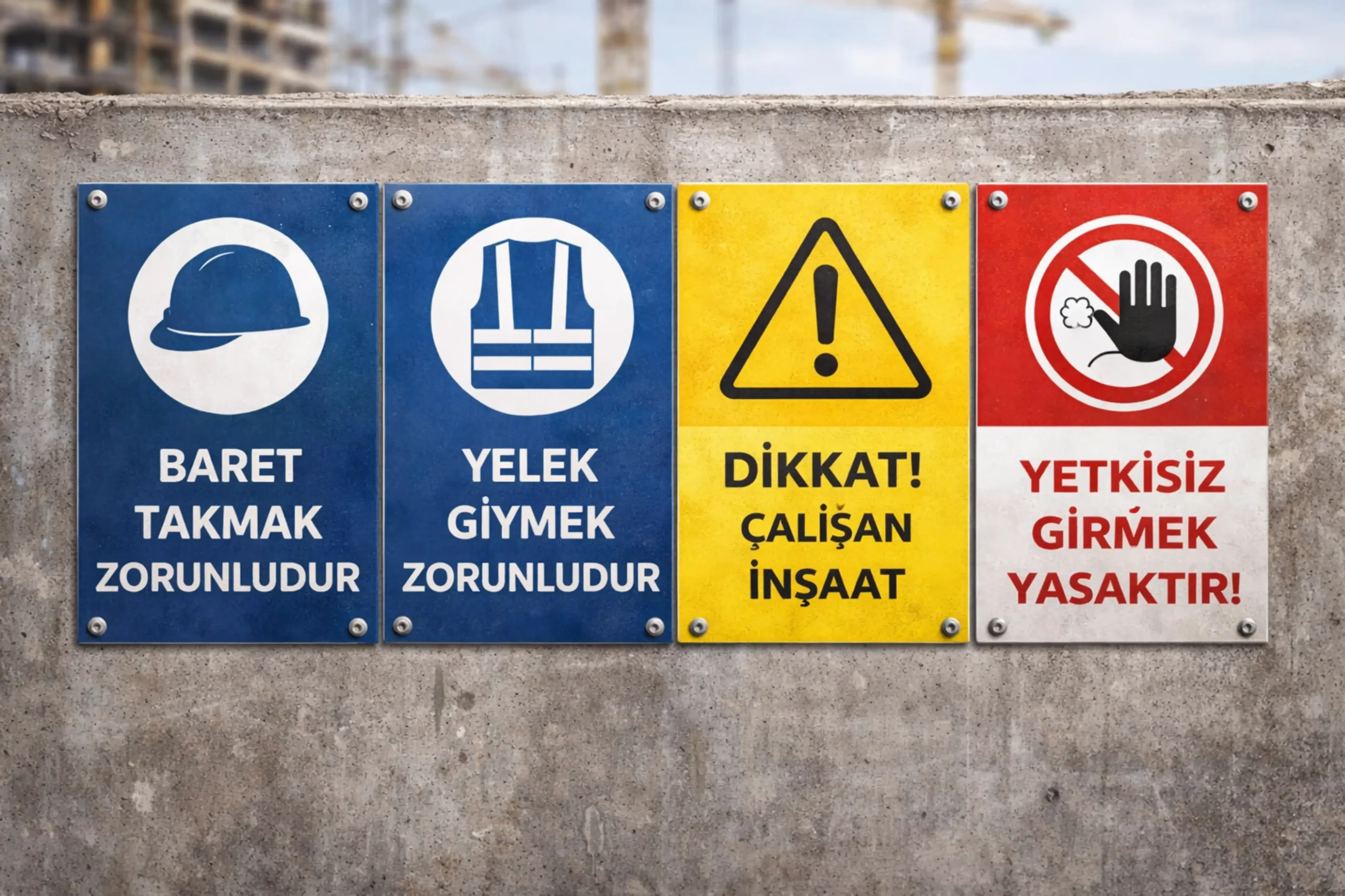 inşaat alanı iş güvenliği istanbul iş güvenliği levhaları şantiye uyarı tabelaları dikkat ikaz yasak levhası baret takınız yelek zorunlu güvenlik talimatları inşaat sahası güvenlik tabelası istanbul adalar arnavutköy ataşehir avcılar bağcılar bahçelievler bakırköy başakşehir bayrampaşa beşiktaş beylikdüzü beykoz büyükçekmece çekmeköy esenler esenyurt eyüpsultan fatih gaziosmanpaşa güngören kadıköy kağıthane kartal küçükçekmece maltepe pendik sancaktepe sarıyer silivri sultanbeyli sultangazi şile şişli tuzla ümraniye üsküdar zeytinburnu